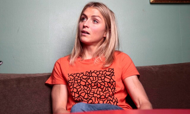 Johaug om de ubesvarte spørsmålene: - Jeg har ikke peiling på om symbolet var på pakka